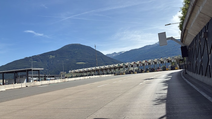 Schönberg toll plaza