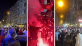 Arsenals Fans sind heiß aufs Champions-League-Finale.