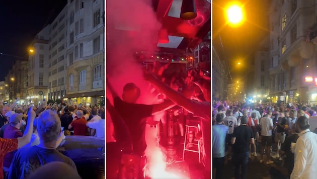 Arsenals Fans sind heiß aufs Champions-League-Finale.