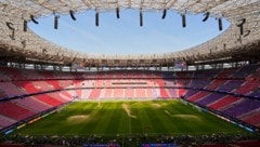 Die Puskas Arena in Budapest: Hier findet heute Abend das Champions-League-Finale statt.