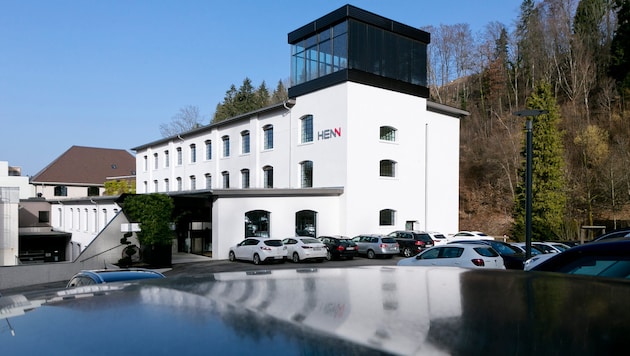 Ausgezeichnet: Die „HENN Industrial Group“ hat ihren Hauptsitz in Dornbirn.