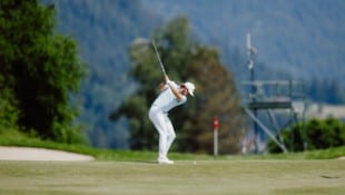 In Kitzbühel finden die Austrian Alpine Golf Open statt.
