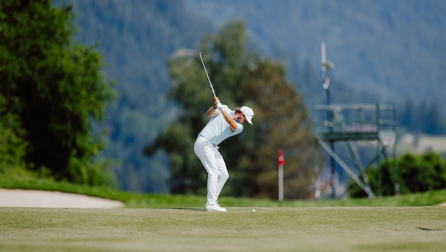 In Kitzbühel finden die Austrian Alpine Golf Open statt.