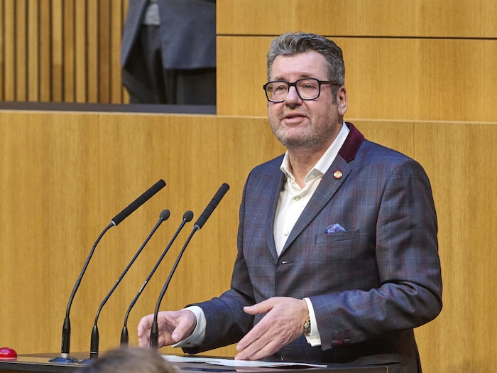 SPÖ-Wehrsprecher Robert Laimer
