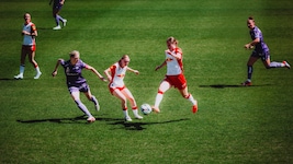 Wienerroither (re.), D‘Angelo (M.) und Co. spielten eine starke Saison.