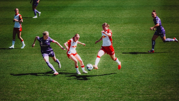 Katja Wienerroither (re.), Valentina Illinger (M.) und Co. spielten eine starke Saison.