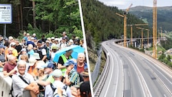 Seit Beginn der Totalsperre am Brenner zeigt sich die Verkehrslage überraschend ruhig. Während ...