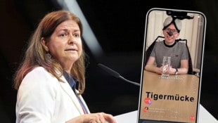 Die SPÖ mit Doris Kampus schießt sich im Graz-Wahlkampf auf die Nummer zwei der Kommunisten, ...