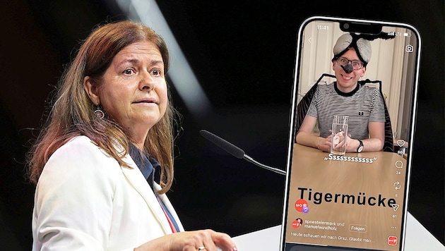 Die SPÖ mit Doris Kampus schießt sich im Graz-Wahlkampf auf die Nummer zwei der Kommunisten, ...