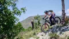 Die Trails sind teilweise richtig herausfordernd.