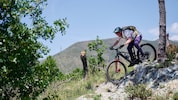 Die Trails sind teilweise richtig herausfordernd.