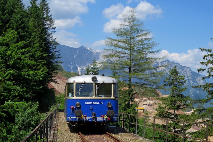 Die historische Eisenerzbahn feiert heuer 135. Jubiläum