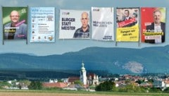 Vorraussichtlich ab 17 Uhr wird das Wahlergebnis bekanntgegeben werden. 