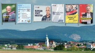 Vorraussichtlich ab 17 Uhr wird das Wahlergebnis bekanntgegeben werden. 