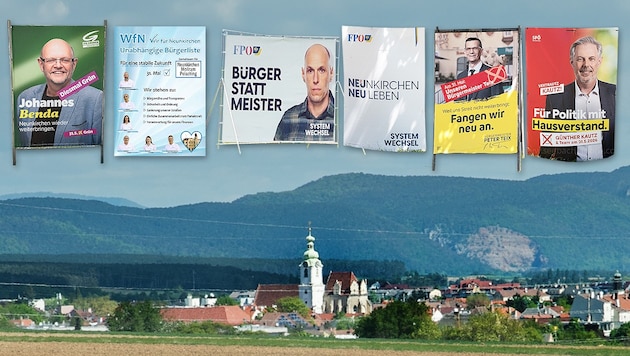 Vorraussichtlich ab 17 Uhr wird das Wahlergebnis bekanntgegeben werden.