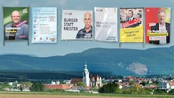 Vorraussichtlich ab 17 Uhr wird das Wahlergebnis bekanntgegeben werden. 