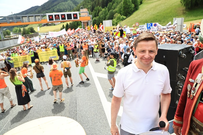 Karl Mühlsteiger, mayor of the 1,300-resident municipality of Gries am Brenner, is also the ...
