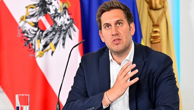 Staatssekretär Pröll sieht Handflungsbedarf.