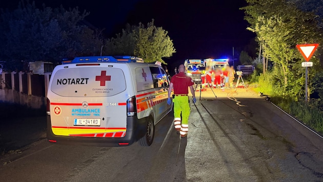 In der Nacht auf Pfingstmontag ereignete sich der Unfall.