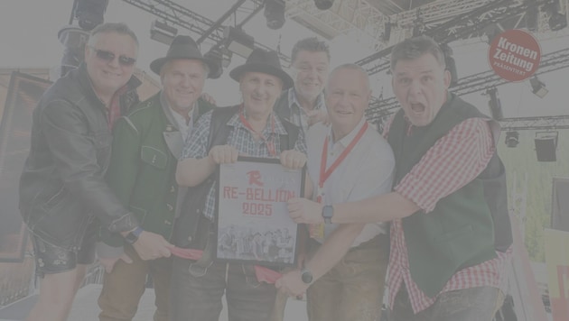 Die AlpenRebellen feierten vergangenes Jahr bei der Sommer-Musi ihr großes Comeback. Auch heuer ...