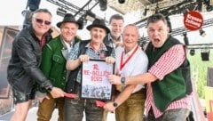 Die AlpenRebellen feierten vergangenes Jahr bei der Sommer-Musi ihr großes Comeback. Auch heuer ...