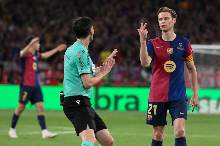 ... und das Frenkie De Jong.