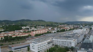 Der Regen sorgte besonders in Wien für Abkühlung!
