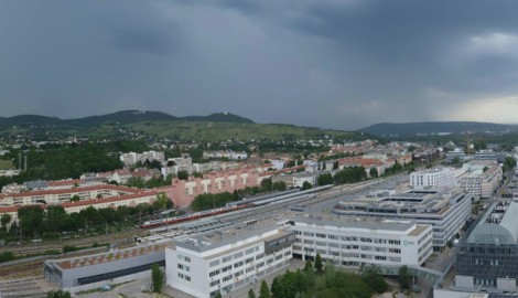 Der Regen sorgte besonders in Wien für Abkühlung!