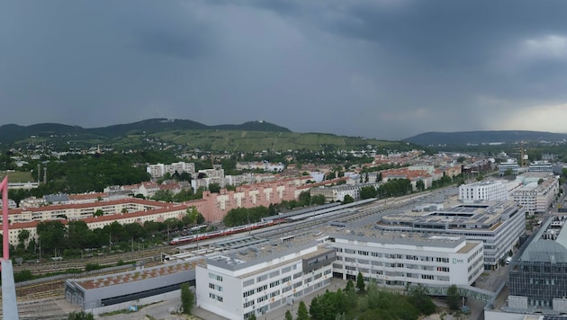 Der Regen sorgte besonders in Wien für Abkühlung!