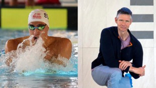Luka Mladenovic (li.) und Clemens Weis
