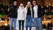 Stefan Kraft, Eva Pinkelnig, Anna Gandler und Mika Vermeulen (v. li.) haben auch in der neuen ...