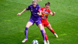 Werden die Duelle von Meister FK Austria Wien und Vizemeister SKN St. Pölten in der Bundesliga ...