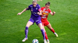 Werden die Duelle von Meister FK Austria Wien und Vizemeister SKN St. Pölten in der Bundesliga ...