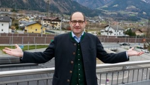 Wo ist der Stau? Bürgermeister Martin Dietrich freute sich über einen verkehrstechnisch ruhigen ...