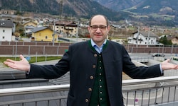 Wo ist der Stau? Bürgermeister Martin Dietrich freute sich über einen verkehrstechnisch ruhigen ...