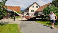 Erst am Mittwoch gab es Sturmschäden im Bezirk Südoststeiermark. 