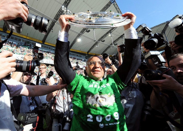 Einst führte Felix Magath den VfL Wolfsburg zum Meistertitel in der deutschen Bundesliga.