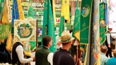 Zum niederösterreichischen Bauerntag gab es am Messegelände in Wieselburg auch einen Festzug.