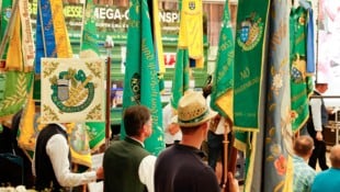 Zum niederösterreichischen Bauerntag gab es am Messegelände in Wieselburg auch einen Festzug.