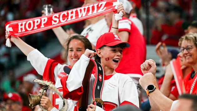 Die Schweiz jubelt.