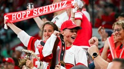 Die Schweiz jubelt.