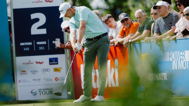 Bernd Wiesberger geht als bestplatzierter Österreicher ins Finale der Austrian Alpine Open.