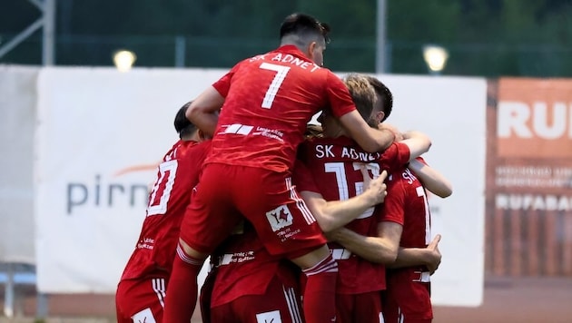 Adnet ist auf dem besten Weg in die 1. Klasse Nord