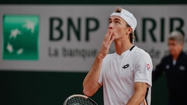 Lukas Neumayer zog ins Endspiel ein.