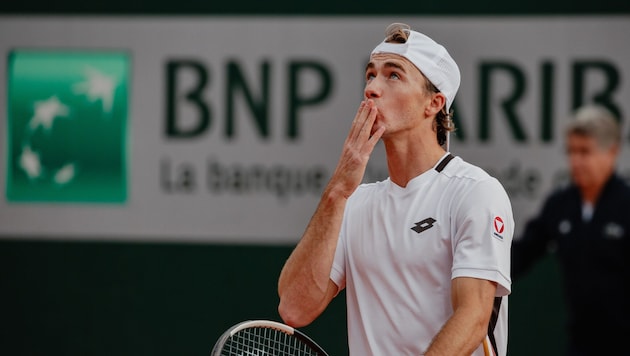 Lukas Neumayer zog ins Endspiel ein.