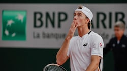 Lukas Neumayer zog ins Endspiel ein.