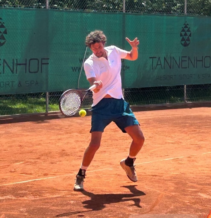 Robin Haase gewann im Doppel, musste sich aber im Einzel geschlagen geben.