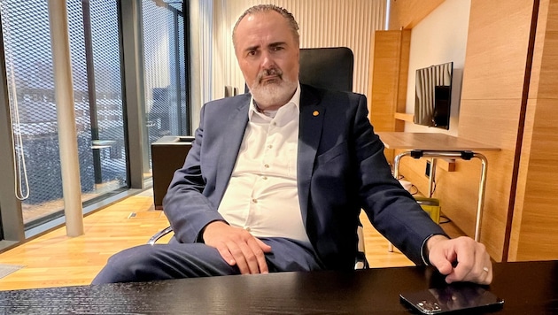 Drohungen, Beleidigungen im Internet häufen sich. Diese Entwicklung stimmt Doskozil ...