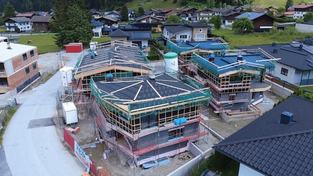 Die Gebäude sollten künftig als Apartments gewidmet werden.