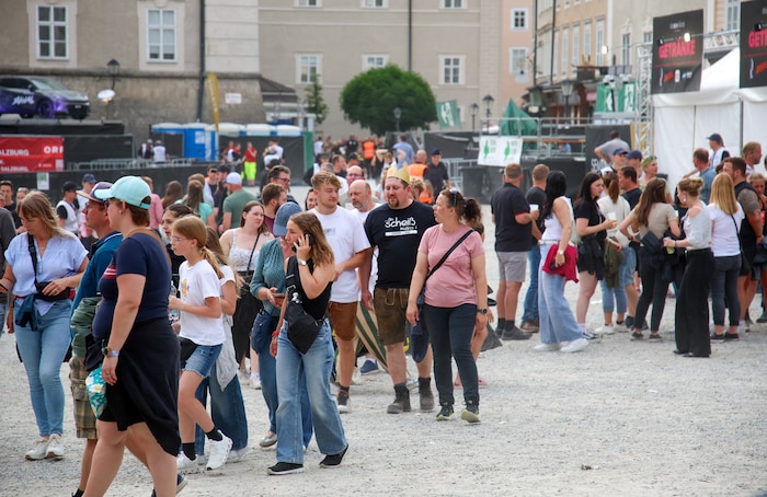 Unmut unter den Besuchern? Fast ausnahmslos herrschte Verständnis.